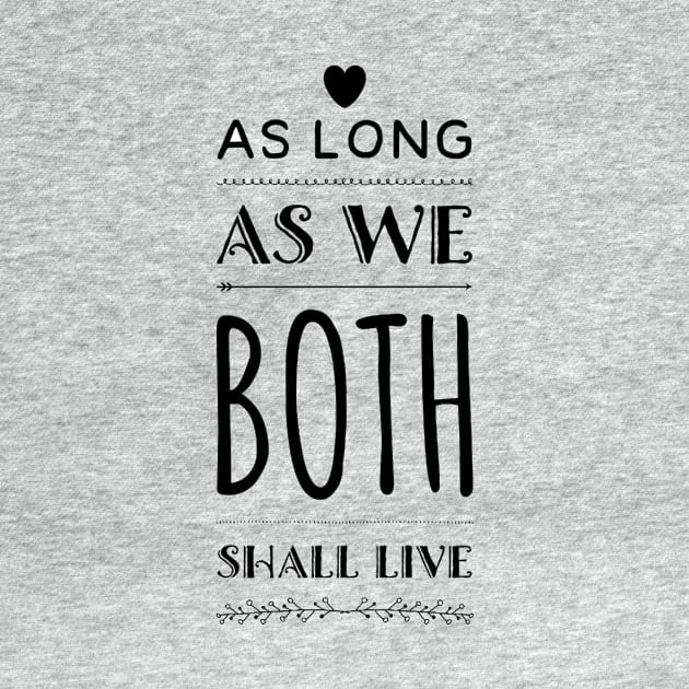 As Long As We Both Shall Live - Haunted Mansion-Inspired Designs by TheCastleRun